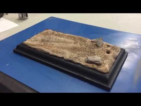 Building A desert diorama  for a Tamiya 1/35 Panzer III in North African Markings.