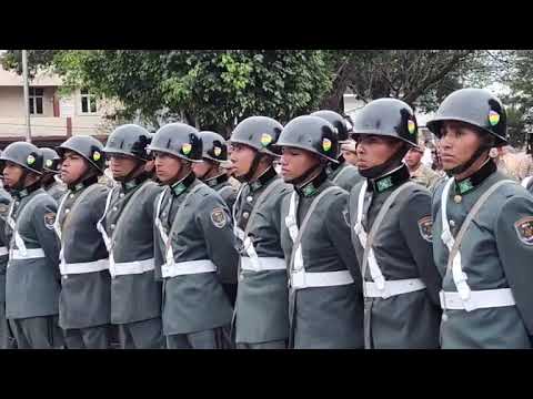 ACTO CONMEMORATIVO POR EL 91° ANIVERSARIO DE FUNDACIÓN DE CAMIRI