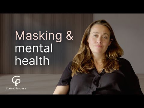 How autistic masking affects mental health