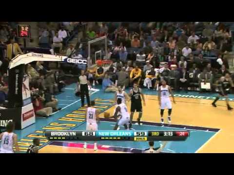 Brooklyn Nets vs New Orleans Hornets - February 26, 2013