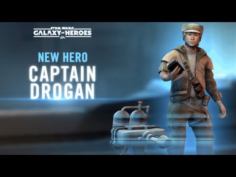 Captain Drogan 7 Star Gameplay Testing - Saw Gerrera Off the Bench? - Grand Arena