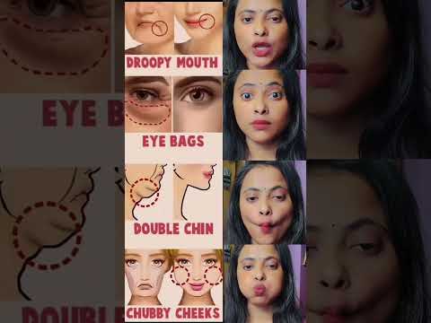 How to lose face fat |face yoga to lose face fat #shorts #faceyoga #facemassage #faceexercise