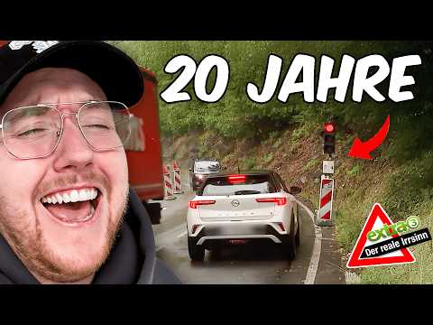 DEUTSCHLANDS UNNÖTIGSTE AMPEL! 🚦🤣 DUMME VERKEHRSBEHINDERUNG | ZARBEX reagiert auf REALER IRRSINN