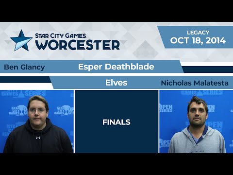SCGWOR: Finals - Ben Glancy vs Nicholas Malatesta | Legacy