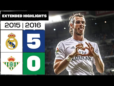 REAL MADRID 0-5 REAL BETIS 2015/16 | RESUMEN AMPLIADO