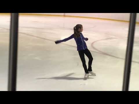 Double axel (10 years old)