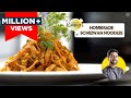 Eggless Homemade Schezwan noodles | घर पे नूडल कैसे बनाएँ | Chinese Noodles | Chef Ran