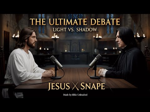 The Debate | Jesus and Severus Snape