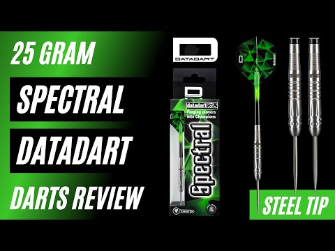 Datadart Spectral Darts Review | Darts Reviews TV