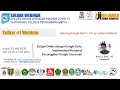 Sulbar #1 Webinar Sulbar #1 Webinar