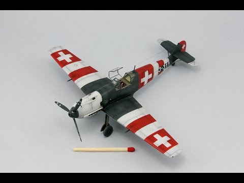 1/72 Airfix Messerschmitt Bf-109 E-3 Step by Step Build