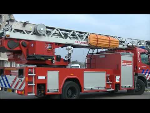 Brandje Centerparcs Zandvoort en uitruk ambulance Haarlem