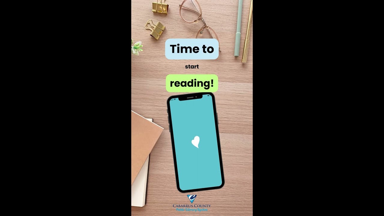 Signing up for Beanstack with Cabarrus County Public Library North Carolina