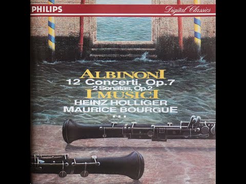 Tomaso Albinoni - 12 Concerti Opus 7 - I Musici (1990-1991) [Complete CD]