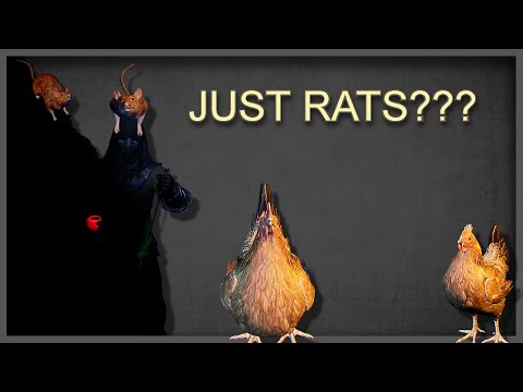 DARK AND DARKER MORE LIKE RAT AND RATTER