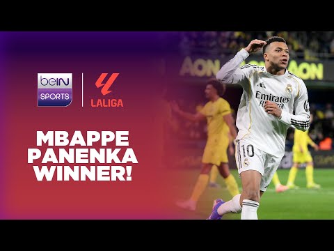 Mbappe Kunci Kemenangan dengan Penalti PANENKA Cerdik! | LaLiga 25/26 Moments