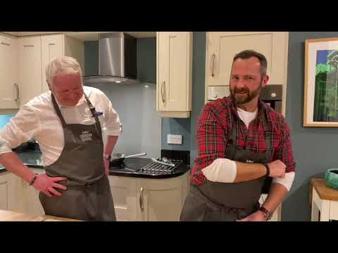 Christmas Party @ Home with Mourne Seafood Bar Belfast and Belfast Cookery School