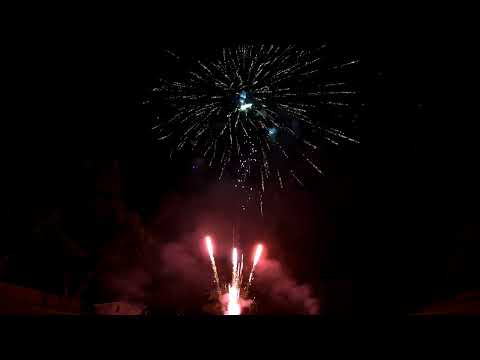 I'll Play The Blues For You.  Pyromusical display