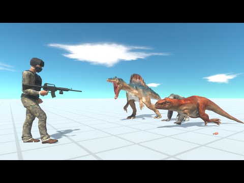 TINY TRIO vs UNITS - Animal Revolt Battle Simulator