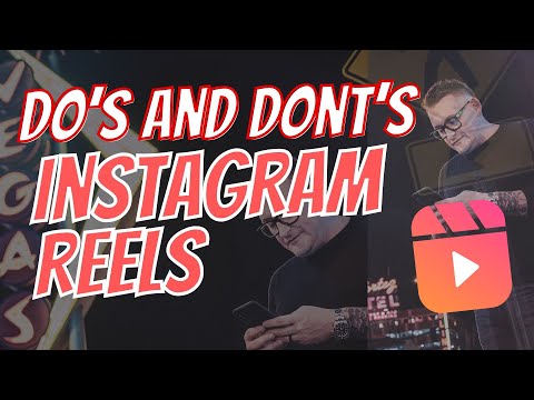 YouTube video about Instagram Reels: Dos & Don’ts
