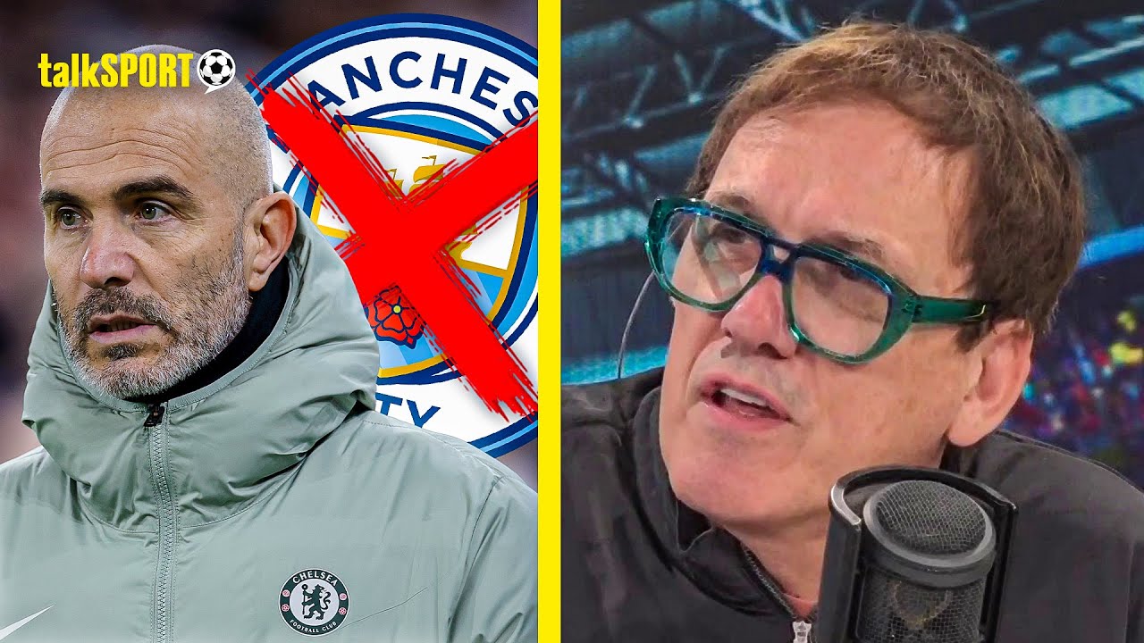 "A STEP BACKWARDS!"  Tony Cascarino INSISTS Enzo Maresca SHOULDN'T Replace Pep Guardiola at Man City