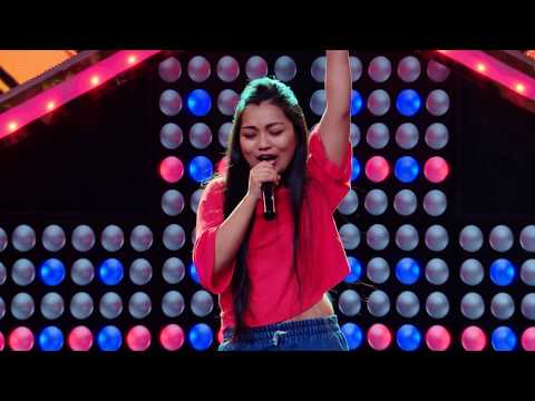 Reet Rana Magar - "Jaba Sandhya Huncha" - Blind Audition - The Voice of Nepal 2018