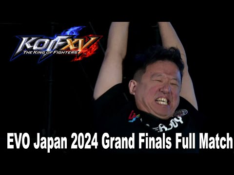 Evo Japan 2024 The King of Fighters XV Grand Finals Xiaohai vs ET Full Match