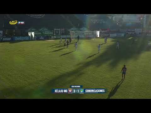 FINAL XELAJU M.C. 3-1 COMUNICACIONES EN VIVO DESDE EL ESTADIO MARIO CAMPOSECO