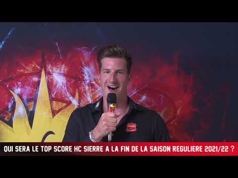 QUI SERA LE TOP SCORER HC SIERRE À LA FIN DE LA SAISON 2021/22 ?