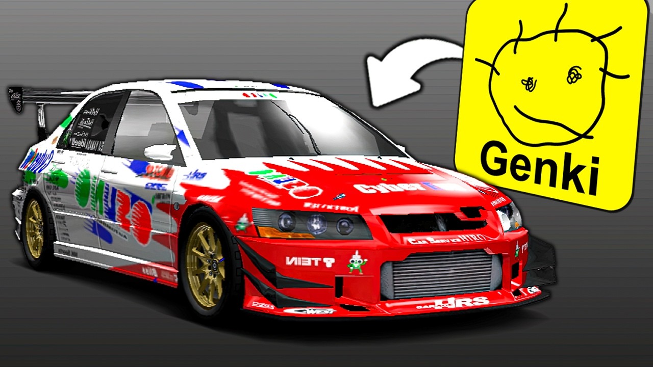 Replaying Genki's Racing Games - Racing Battle C1 Grand Prix