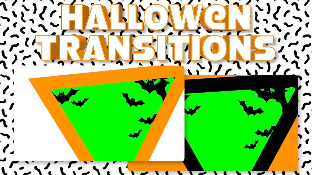 ANIMATED HALLOWEEN TRANSITIONS PACK