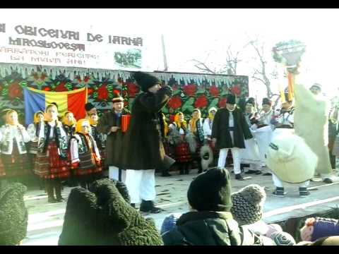 Datini si Obiceiuri Miroslovesti 2014