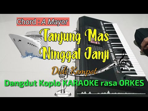 TANJUNG MAS NINGGAL JANJI - Didi Kempot Versi Dangdut Koplo KARAOKE rasa ORKES Yamaha PSR S970