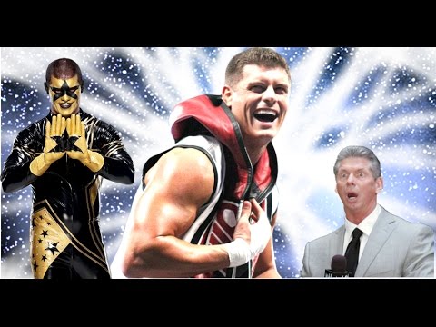 Cody Rhodes/Stardust Last WWE Match