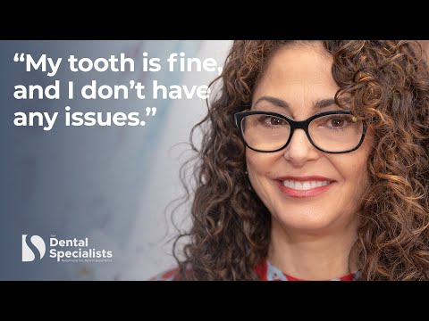 I Cracked My Tooth Under My Gums, But Laser Gum Treatment and a Crown Relieved Me of Pain