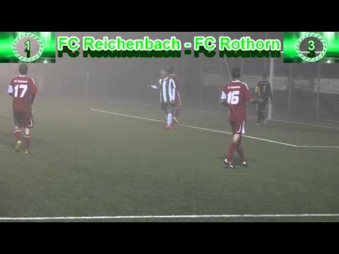 FC Reichenbach - FC Rothorn vom 31.10.2015