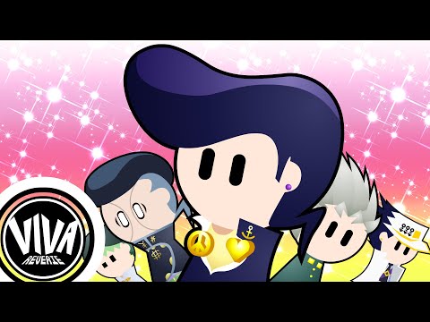 Невероятные приключения ДжоДжо: Diamond is Unbreakable, но очень-очень быстро - Анимация