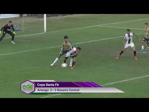 ARTEAGA 2 vs 3 ROSARIO CENTRAL | Liga Deportiva Del Sur