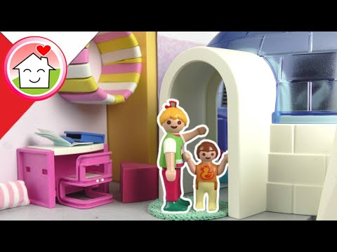 Playmobil po polsku Szalony dom - Rodzina Hauserow