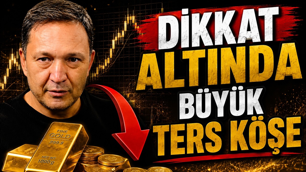 HAZIR OL ALTINDA BÜYÜK TERS KÖŞE dolar, altın,gümüş,borsa,ekonomi