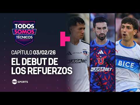 Todos Somos Técnicos - El debut de los refuerzos albos, azules y cruzados | Capítulo 03 febrero 2026