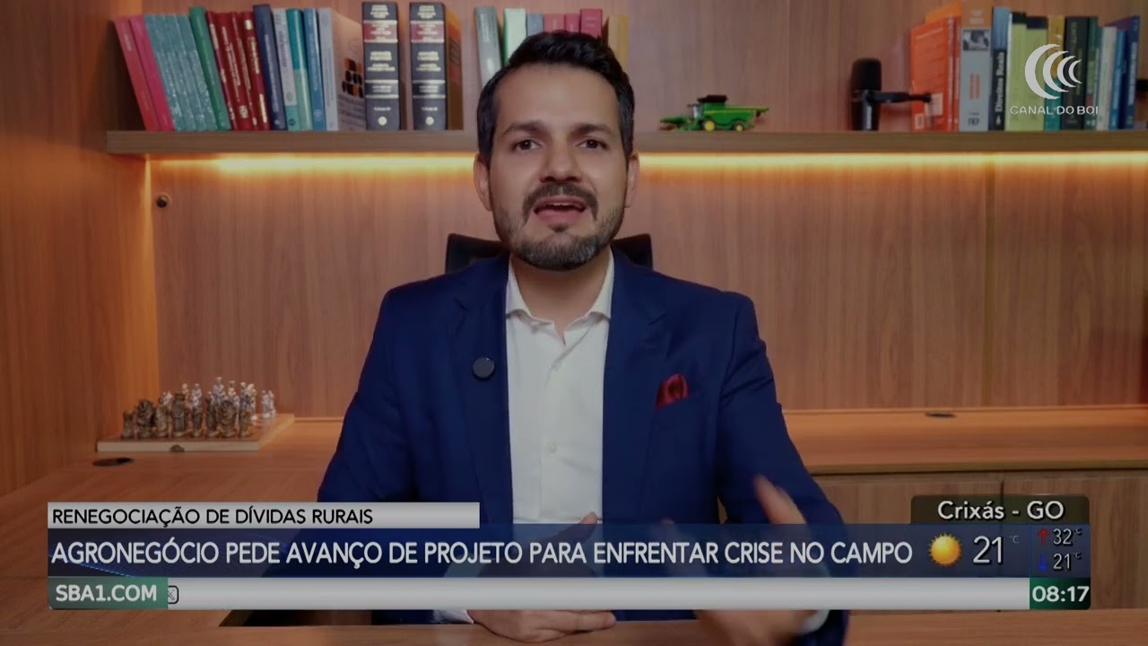Agronegócio pede avanço de projeto para enfrentar crise no campo