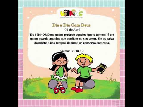 07/04/2021 - Dia a dia com Deus #devocional