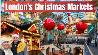 London at Christmas | Best Markets & Festive Places to Visit