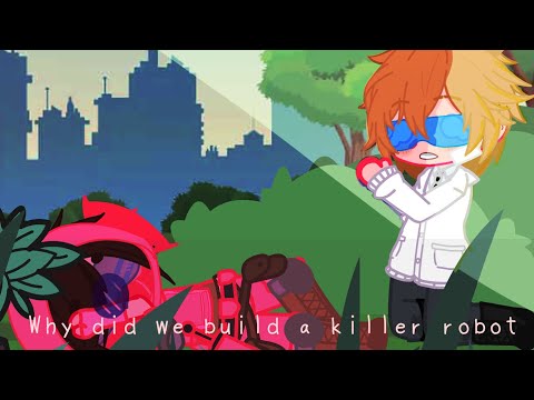 Why did we build a killer robot? (Hermitcraft gacha club)