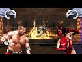 Mortal Kombat Project Season 2 Final Jax MK2 V Skarlet MK2 Update