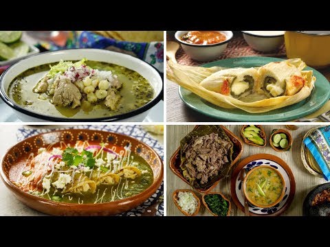 Top Recetas Mexicanas 2018