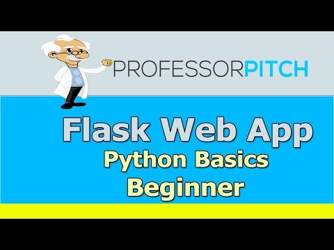 #1 | Build a Website w/ Python & Flask - Intro for Beginners