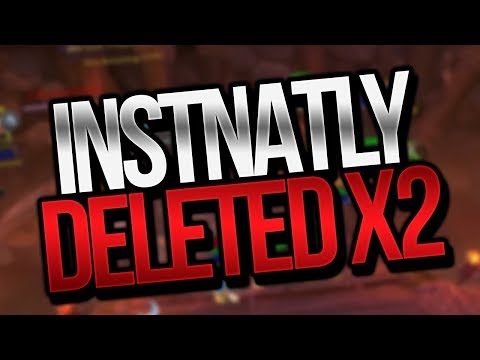 FIRE MAGE = INSTANT DELETE x2