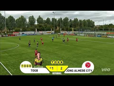 Goals TOGB - Jong Almere City